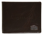 Fossil Flyby Gusseted Bifold Wallet Brown  50352