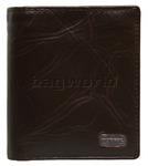 Fossil Flyby Vertical Bifold Wallet Brown 50362