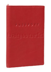 Artex Gypsy Passport Cover Red 40815