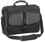 Targus Platinum 17" Laptop 2 Compartment Briefcase Black CP300