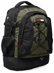 BlackWolf Woody Backpack Black WOOD