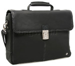 Bramble & Brown Sussex 15.6" Laptop Briefcase Black 20701