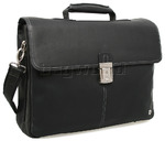Bramble & Brown Sussex 15.4" Laptop Briefcase Black 20702