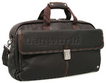 Bramble & Brown Sussex Leather Duffle Bag Brown 20705