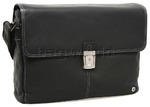 Bramble & Brown Sussex 15.6" Laptop Messenger Bag Black 20703