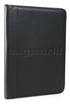 Samsonite Compendium A4 Leather Ziparound Folder Black SC162