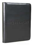 Samsonite Compendium A4 Leather Ziparound Folder with Binder Black SC163
