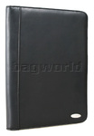 Samsonite Compendium A4 Non Leather Ziparound Folder Black SC152