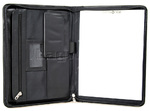 Samsonite Compendium A4 Non Leather Ziparound Folder Black SC152