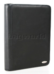 Samsonite Compendium A4 Non Leather Ziparound Folder with Binder Black SC153