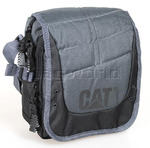 CAT Explorer Cross Body Shoulder Bag Grey CT123