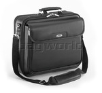 Targus Notepac Leather 15.6" Laptop Briefcase Black CLN5