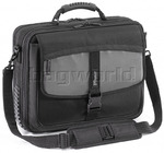 Targus Platinum 17" Laptop 3 Compartment Briefcase Black CP400