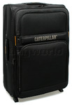 CAT Ignition Luggage 68cm Softsided Suitcase Black C170A