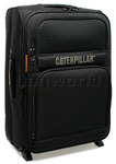 CAT Ignition Luggage 58cm Softsided Suitcase Black C170B