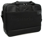 Samsonite Unity 2 Compartment 15.6" Laptop Briefcase Black 38030  