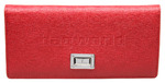 Cellini Durban Purse Red T1111