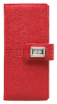 Cellini Durban Purse Red T1112