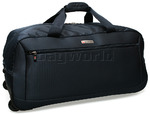 Qantas Electra Large Wheel Duffle Blue 00470