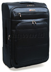 Qantas Electra Medium 64cm Softsided Suitcase Blue 00466