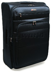 Qantas Electra Luggage 73cm Softsided Suitcase Blue 00471