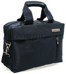 Qantas Electra Shoulder Tote Blue 00438