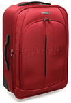 Qantas Tullamarine Luggage 67cm Softsided Suitcase Red 80261