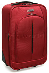 Qantas Tullamarine Luggage 56cm Softsided Suitcase Red 80256 