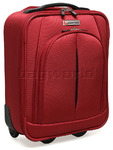 Qantas Tullamarine Luggage 45cm Softsided Suitcase Red 80245 