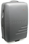 Qantas Spectre Luggage 75cm Hardside Suitcase Silver 90875