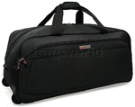 Qantas Heathrow Large Wheel Duffle Black 80776
