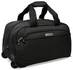 Qantas Heathrow Cabin Wheel Duffle Black 80752