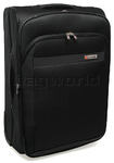 Qantas JFK Medium 65cm Softside Suitcase Black 30765