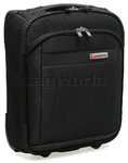 Qantas JFK Small/Cabin 45cm Softside Suitcase Black 30745