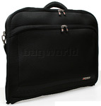 Qantas JFK Slim Garment Bag Black 30767