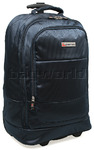 Qantas Electra 15.6" Laptop Wheel Backpack Blue 00457