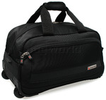 Qantas JFK Cabin Wheel Duffle Black 30750