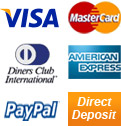 Accepted Cards