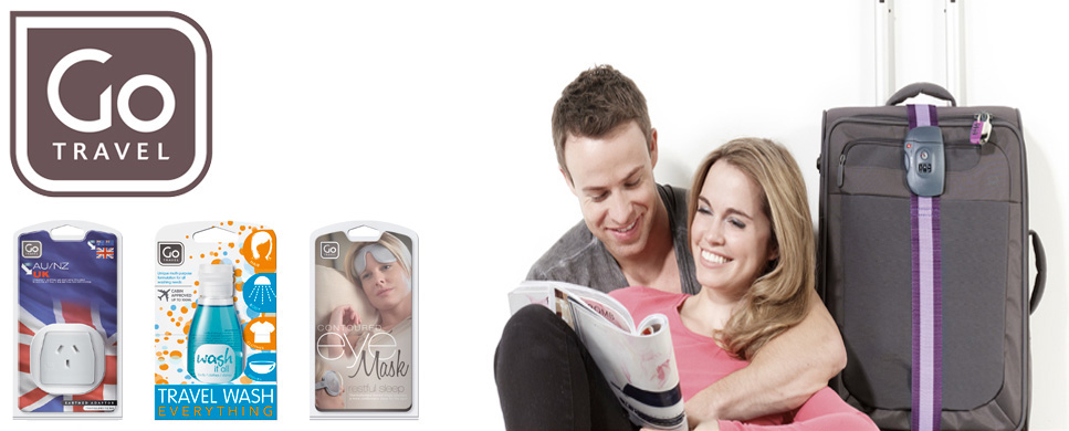 Go Travel Accessories @ www.bagworld.com.au Go Travel Accessories @ www.bagworld.com.au