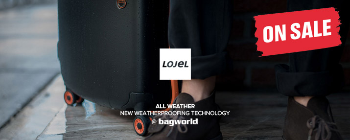 Lojel Luggage @ Bagworld