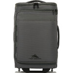 High Sierra Cross Season Pro Small/Cabin 16” Laptop 55cm Wheel Duffel Ash Grey 55382 - 1