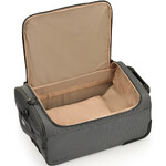 High Sierra Cross Season Pro Small/Cabin 16” Laptop 55cm Wheel Duffel Ash Grey 55382 - 5