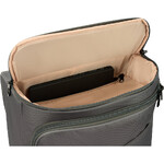 High Sierra Cross Season Pro Small/Cabin 16” Laptop 55cm Wheel Duffel Ash Grey 55382 - 6