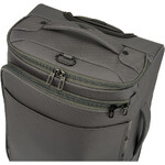 High Sierra Cross Season Pro Small/Cabin 16” Laptop 55cm Wheel Duffel Ash Grey 55382 - 7