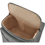 High Sierra Cross Season Pro Duffel Set of 3 Ash Grey 55382, 55383, 55384 with FREE Digital Luggage Scale 12775 - 5