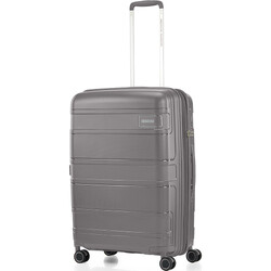 American Tourister Light Max Medium 69cm Hardside Suitcase Mercury Grey 48199