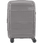 American Tourister Light Max Small/Cabin 55cm Hardside Suitcase Mercury Grey 48198 - 1