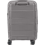 American Tourister Light Max Small/Cabin 55cm Hardside Suitcase Mercury Grey 48198 - 2