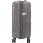 American Tourister Light Max Small/Cabin 55cm Hardside Suitcase Mercury Grey 48198 - 3