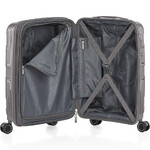 American Tourister Light Max Small/Cabin 55cm Hardside Suitcase Mercury Grey 48198 - 5